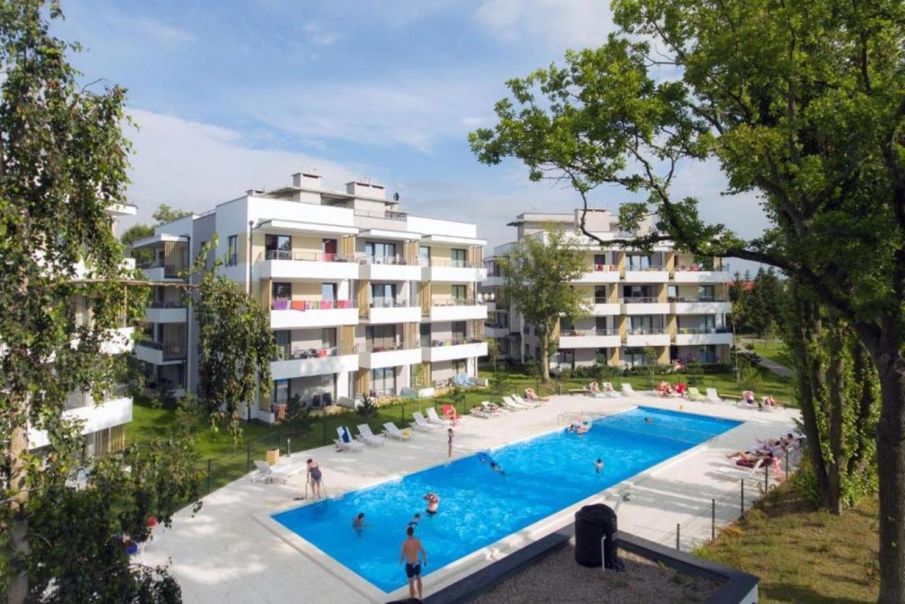 Apartament Turkus Na Rezydencji Ustronie Morskie Exterior photo
